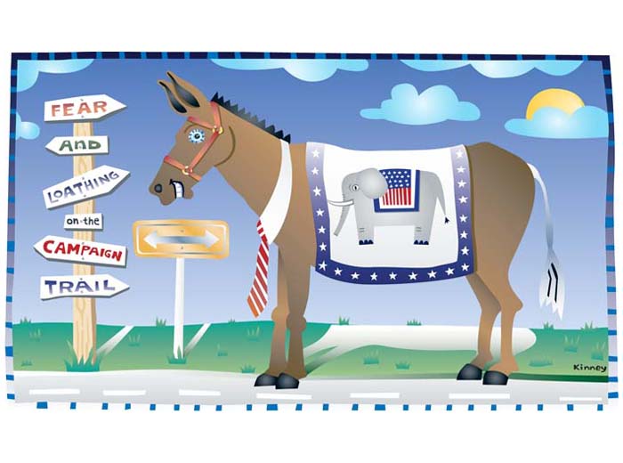 Democratic Donkey