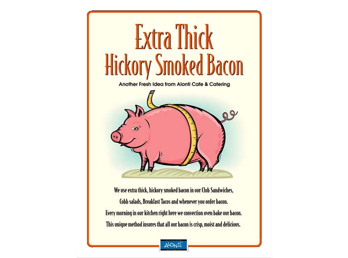Hickory Smoked Bacon